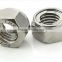 lock nut/stainless steel lock nut/nylon nut