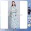 2016 Fashion Ladies Casual Pleated Dress Floral Dress for Women