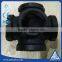 wholesale 3/4"black wall corner tee of malleable iron pipe fittings