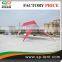 steel frame waterproof warehouse storage tent used in show event