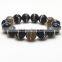Wholesale High Quality Fashion Wide Bead Bracelet For Colorful-QXBR14259