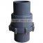 made in China pvc pipe swing check valve price