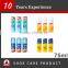 30ml 50ml 75ml 100ml plastic bottle for shoe polish