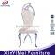 modern design stainless steel leg PU restaurant chair