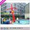 high quality 3meters to 10m custom logo advertising dancing man inflatable sky tube air dancer