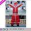 SGS Attractive Promotional Inflatable Happy Christmas Costumes for Decoration