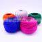 100% cotton yarn , hand knitting yarn 50g/ball , wholesale , yarn knitting
