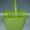 10L rectangular water bucket