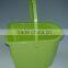 10L PLASTIC RECTANGULAR BUCKET