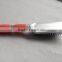 Hot sale high quality fashion plastic hair brush