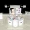 commercial outdoor shoes/jewelry/cosmetics display showcase for sale