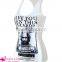 Wholesale summet hot White Tank with Marylon Monroe Printed for women