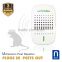 Plug in & Night Light Pest Repeller for Insects, Cockroaches, Flies, Ants, Spiders, Fleas, Bugs, Rodent, Rat, Mice