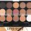 Wholesale15 colors earth eyeshadow kylie jenner eyeshadow for girls