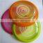 soft grip edge flying disk