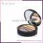 Wholesale makeup eyeshadow palette packaging with 4 color