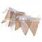Cloth Lace Wedding Banner Bridal Party Decoration