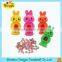 Halal Rabbit Fruits Pressed Suagar Candy