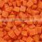 frozen IQF carrot/frozen sliced carrot