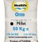 High quality Orzo Millet. Mediterranean Orzo. Millet Thin grain with ISO Certification. Bulk Orzo Thin Grain 50 Kg Bag.