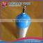 Seamless aluminum alloy cylinder, 15L-15MPa Medical oxygen aluminum gas cylinder, DOT 3AL/CE certificate