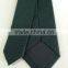 Men's navy 100% silk tie with small dot design