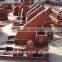 Industrial wood log/branch chipper machine