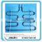 Electrical heating tube heater tube element