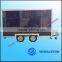 New Model Mobile Fast Food Kitchen Truck, Fried Food Truck For Sale