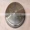 Wholesale Stainless Steel Round Shape Fruit Plate