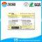 Offset Printing Scratch off Lottery Paper Card With Factory Price