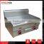 Kitchen Equipmet Gas Automatic Induction Griddle With Iron Plate