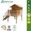 DFPETS DFP004 Kid's Wooden Outdoor Playhouse