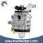 Two Stroke brush cutter 34f small petrol engine parts chainsaw carburetor 1E34F