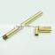 ISO direct factory price custom polishing brass tube