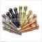 Good quality brass silver black metal cribbage pegs wooden pegs wholesale
