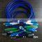 good quality exciting price armored fiber patch cord 0.2dB 0.1dB
