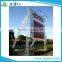 Top sale 8m by 6m support truss system of lcd screen advertising outdoor
