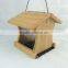 wooden decorative bamboo bird cage