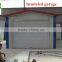steel car garage with EPS sandwich panels