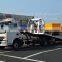 Dongfeng right hand drive 4T flatbed tow truck