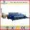 Chain link fence making machine