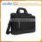 Designed effortless business laptop briefcase with trolley strap