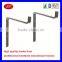 custom meat hook refrigerator truck Double Stainless Steel Trolley Hooks