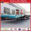 China New 40T 3 Axle Drop Deck Trailer for Container Transport