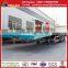 Heavy duty container trailer drop deck semi trailer used in port/quay/ wharf