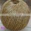 customer-made 100% natural sisal rope hemp rope/hemp rope/hemp twisted rope (3-strand)