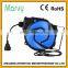 Industrial extension cord supply reel with 14+1m H05VVF3*1.5MM PVC electric cable