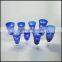 2017 trendy home and hotel stock hand cut glass tumbler