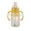 Unbreakable PPSU Silicone Baby Feeding Milk Bottle with Handle